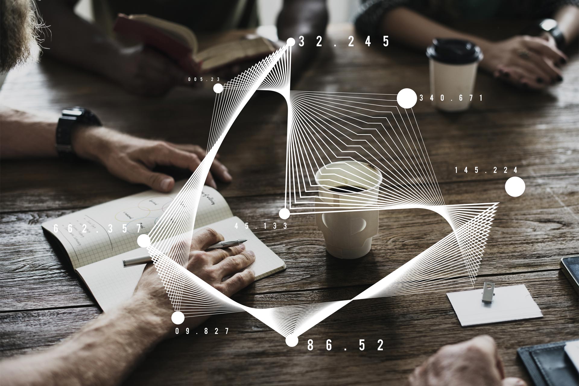 Más datos menos ventas